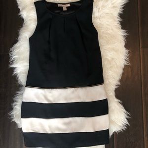 F21 Sleeveless Sheath Dress